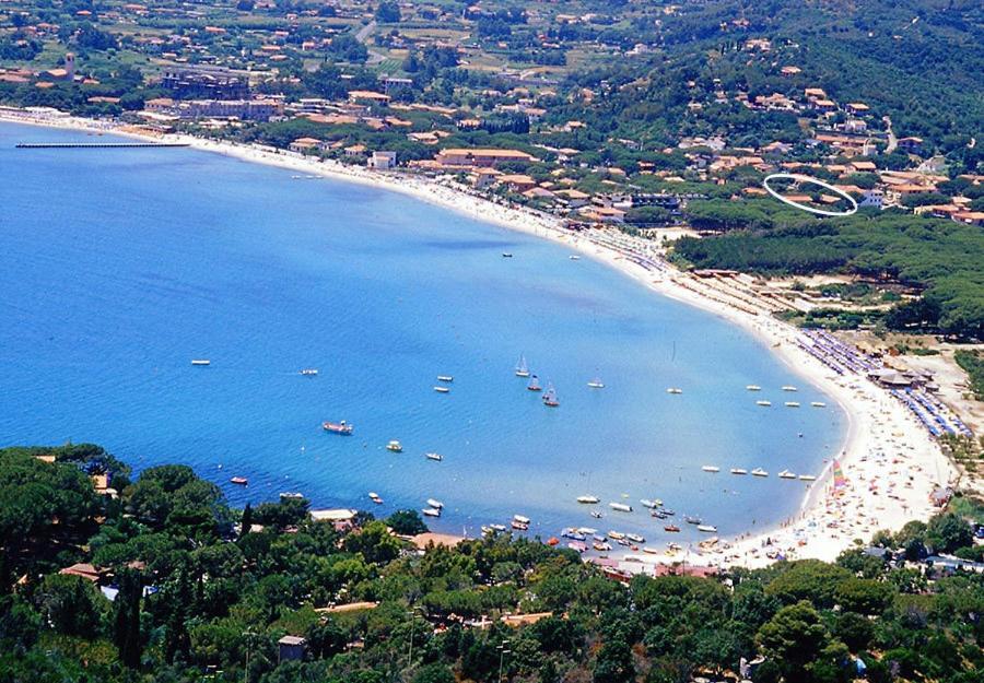 Appartamenti Casa Pineta Marina di Campo Buitenkant foto