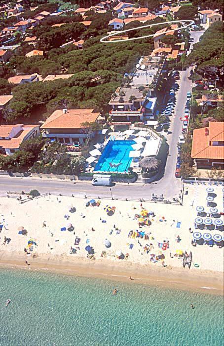 Appartamenti Casa Pineta Marina di Campo Buitenkant foto